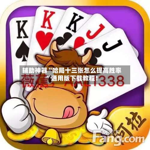 辅助神器“哈局十三张怎么提高胜率	”通用版下载教程！-第2张图片