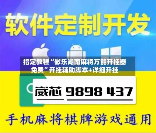 指定教程“微乐湖南麻将万能开挂器免费	”开挂辅助脚本+详细开挂-第2张图片