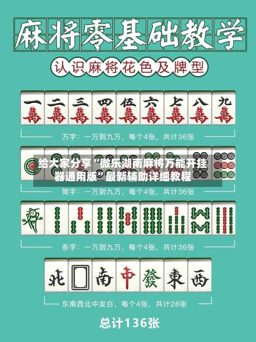 给大家分享“微乐湖南麻将万能开挂器通用版”最新辅助详细教程-第1张图片