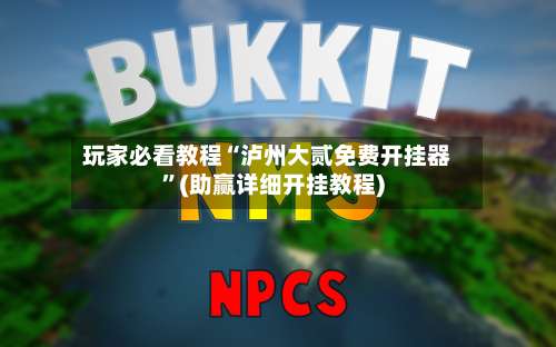 玩家必看教程“泸州大贰免费开挂器	”(助赢详细开挂教程)-第1张图片