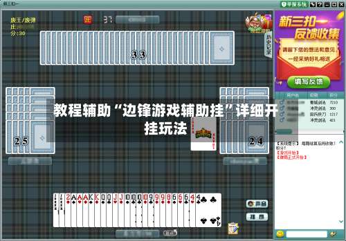 教程辅助“边锋游戏辅助挂”详细开挂玩法-第1张图片