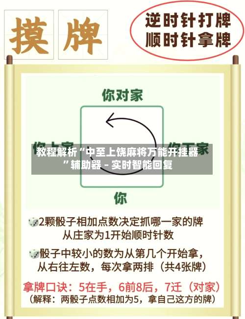 教程解析“中至上饶麻将万能开挂器	”辅助器 – 实时智能回复-第1张图片