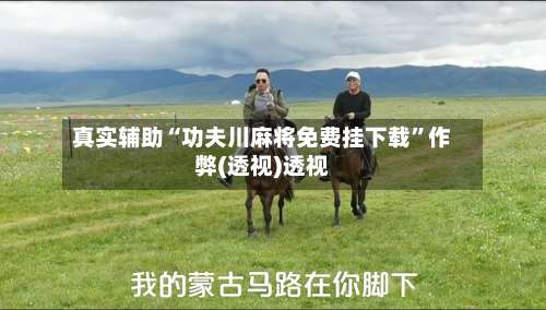 真实辅助“功夫川麻将免费挂下载	”作弊(透视)透视-第1张图片