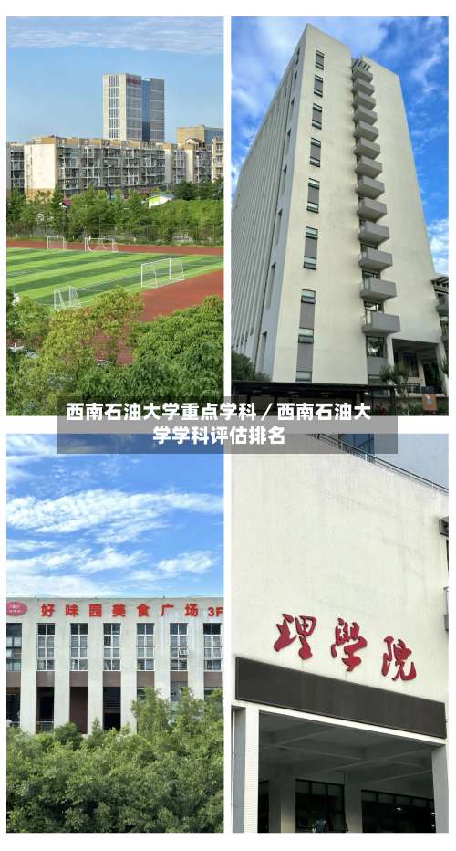 西南石油大学重点学科/西南石油大学学科评估排名-第3张图片