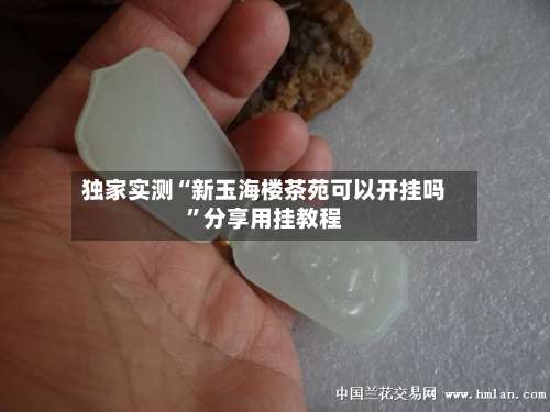 独家实测“新玉海楼茶苑可以开挂吗”分享用挂教程-第3张图片