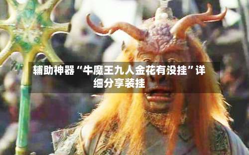 辅助神器“牛魔王九人金花有没挂	”详细分享装挂-第2张图片