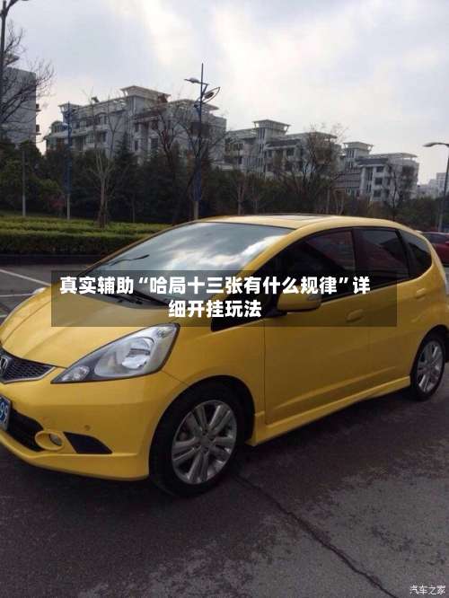 真实辅助“哈局十三张有什么规律”详细开挂玩法-第3张图片