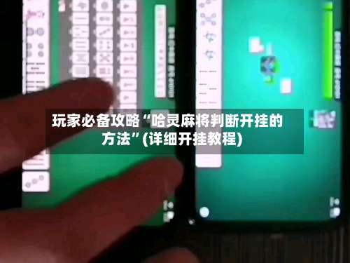玩家必备攻略“哈灵麻将判断开挂的方法”(详细开挂教程)-第2张图片