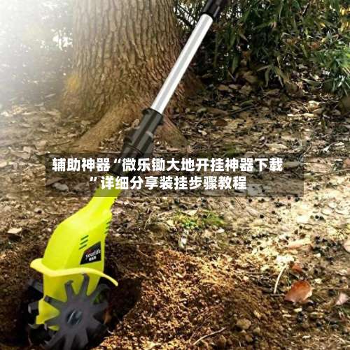 辅助神器“微乐锄大地开挂神器下载”详细分享装挂步骤教程-第2张图片