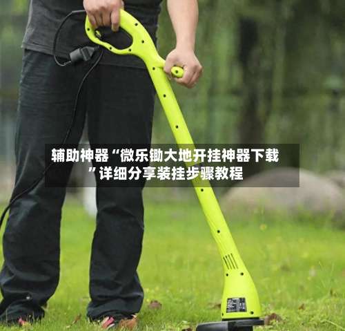 辅助神器“微乐锄大地开挂神器下载	”详细分享装挂步骤教程-第3张图片