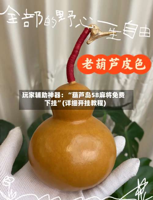 玩家辅助神器：“葫芦岛58麻将免费下挂”(详细开挂教程)-第1张图片