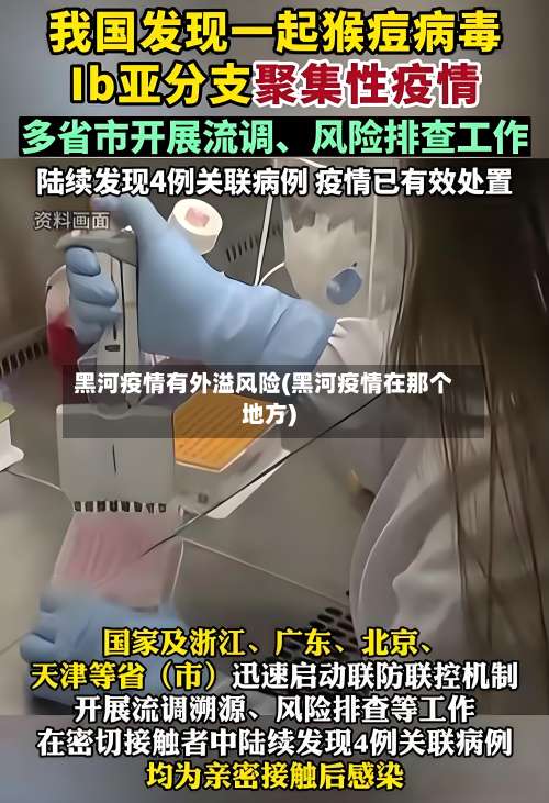 黑河疫情有外溢风险(黑河疫情在那个地方)-第1张图片