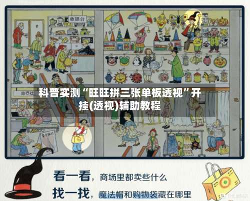 科普实测“旺旺拼三张单板透视”开挂(透视)辅助教程-第2张图片