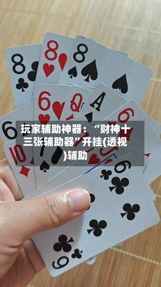 玩家辅助神器：“财神十三张辅助器	”开挂(透视)辅助-第1张图片