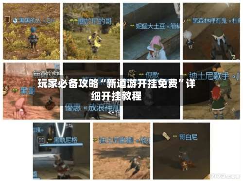 玩家必备攻略“新道游开挂免费”详细开挂教程-第1张图片