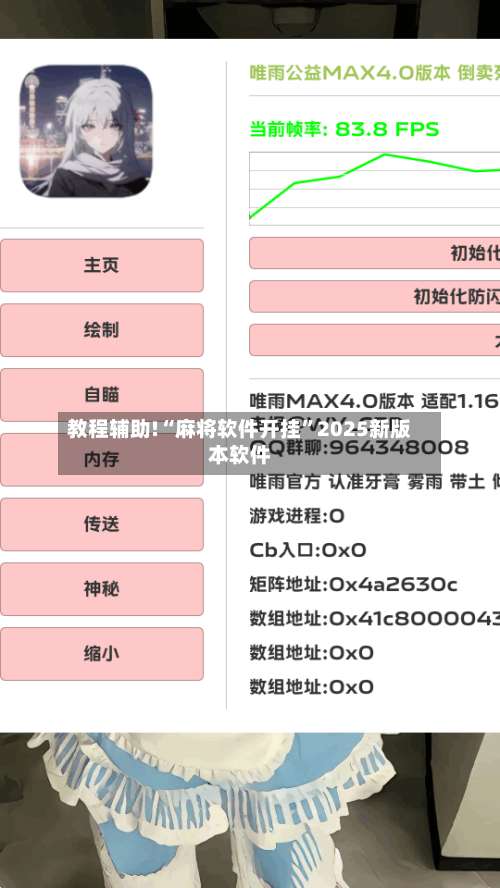 教程辅助!“麻将软件开挂”2025新版本软件-第2张图片
