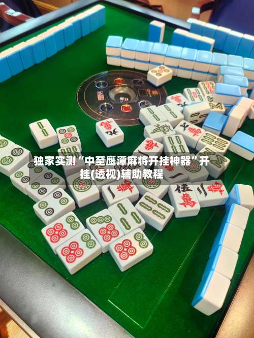 独家实测“中至鹰潭麻将开挂神器”开挂(透视)辅助教程-第1张图片