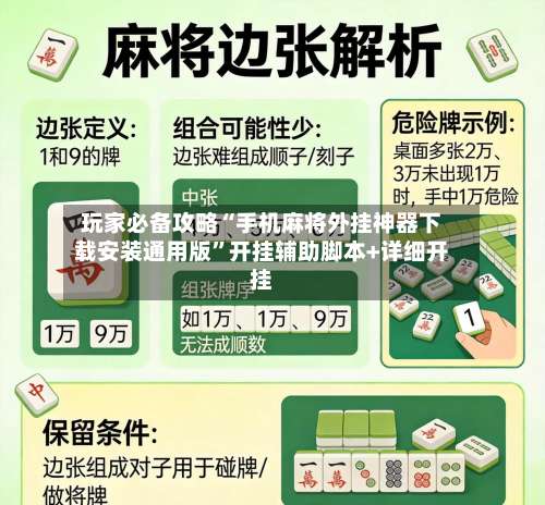 玩家必备攻略“手机麻将外挂神器下载安装通用版	”开挂辅助脚本+详细开挂-第2张图片