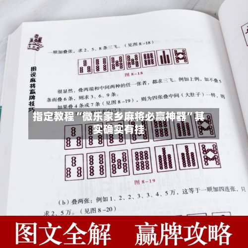 指定教程“微乐家乡麻将必赢神器	”其实确实有挂-第2张图片