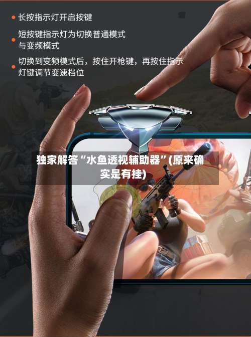 独家解答“水鱼透视辅助器	”(原来确实是有挂)-第1张图片