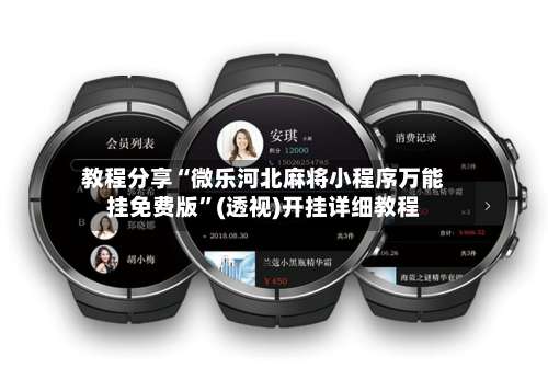 教程分享“微乐河北麻将小程序万能挂免费版”(透视)开挂详细教程-第1张图片