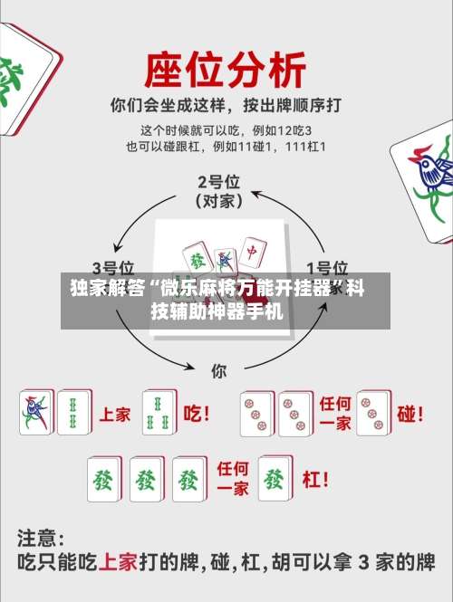 独家解答“微乐麻将万能开挂器	”科技辅助神器手机-第1张图片