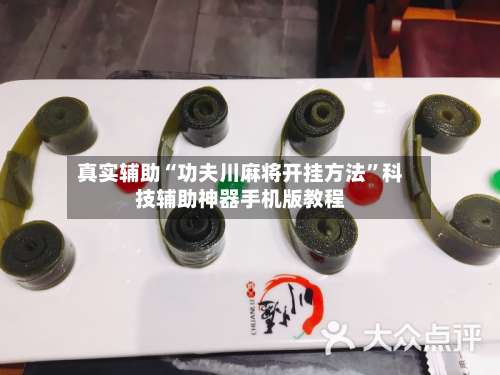 真实辅助“功夫川麻将开挂方法”科技辅助神器手机版教程-第1张图片