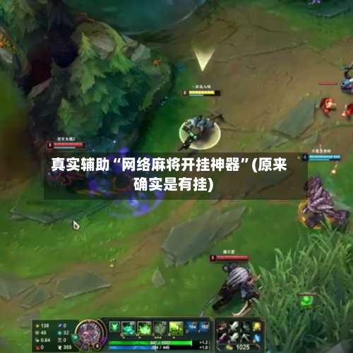 真实辅助“网络麻将开挂神器	”(原来确实是有挂)-第2张图片