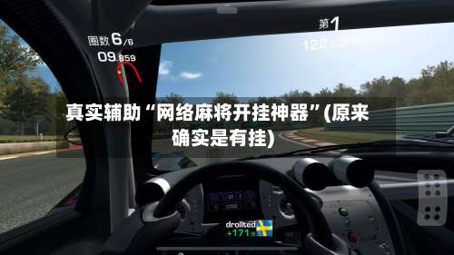 真实辅助“网络麻将开挂神器”(原来确实是有挂)-第1张图片