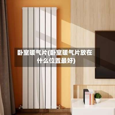 卧室暖气片(卧室暖气片放在什么位置最好)-第2张图片