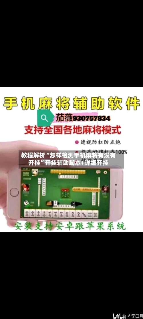 教程解析“怎样检测手机麻将有没有开挂”开挂辅助脚本+详细开挂-第2张图片