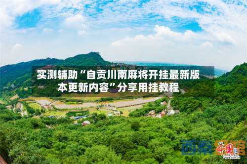 实测辅助“自贡川南麻将开挂最新版本更新内容”分享用挂教程-第2张图片