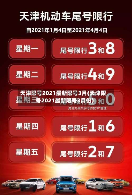 天津限号2021最新限号3月(天津限号2021最新限号3月份)-第3张图片