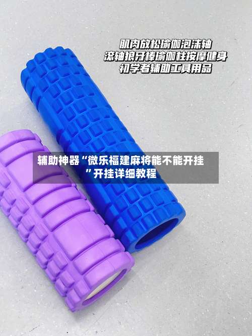 辅助神器“微乐福建麻将能不能开挂	”开挂详细教程-第1张图片