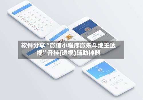 软件分享“微信小程序微乐斗地主透视”开挂(透视)辅助神器-第1张图片