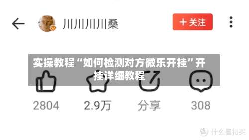 实操教程“如何检测对方微乐开挂	”开挂详细教程-第2张图片