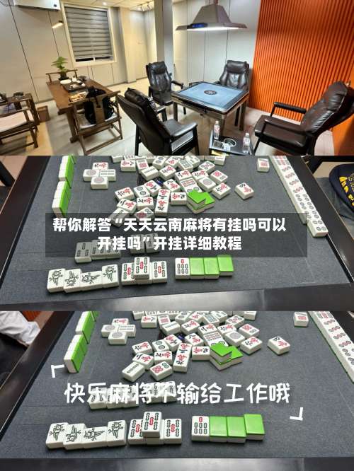 帮你解答“天天云南麻将有挂吗可以开挂吗”开挂详细教程-第2张图片