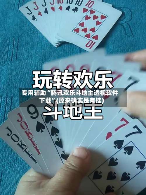 专用辅助“腾讯欢乐斗地主透视软件下载”(原来确实是有挂)-第1张图片