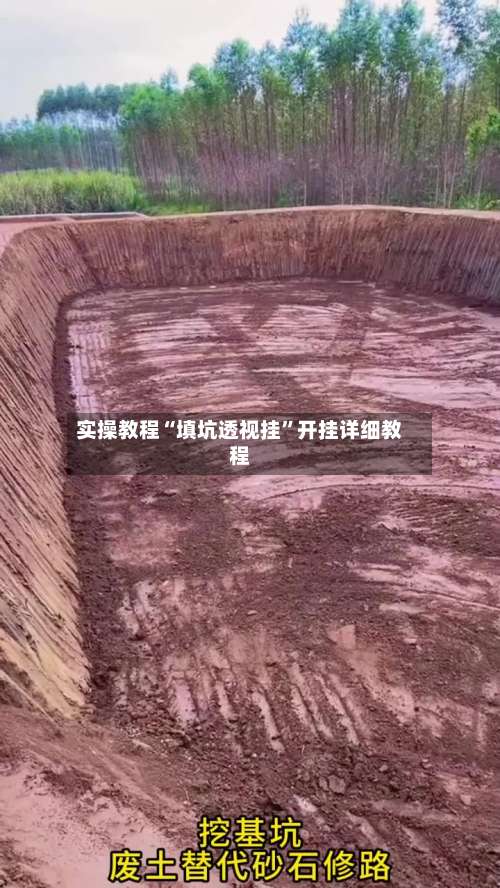 实操教程“填坑透视挂”开挂详细教程-第3张图片