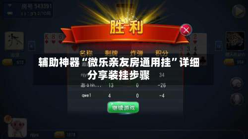 辅助神器“微乐亲友房通用挂”详细分享装挂步骤-第2张图片