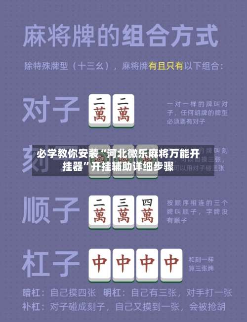 必学教你安装“河北微乐麻将万能开挂器”开挂辅助详细步骤-第1张图片