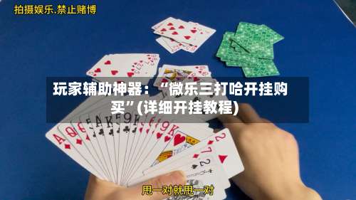 玩家辅助神器：“微乐三打哈开挂购买”(详细开挂教程)-第3张图片