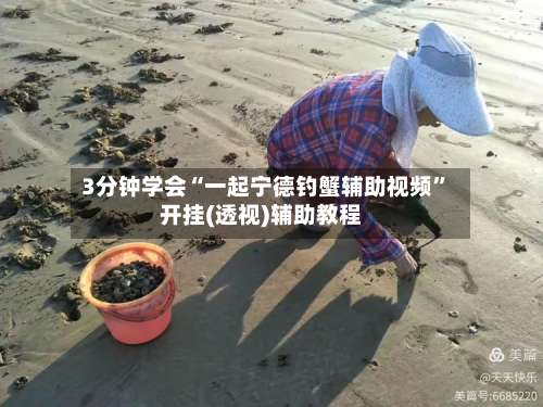 3分钟学会“一起宁德钓蟹辅助视频”开挂(透视)辅助教程-第1张图片