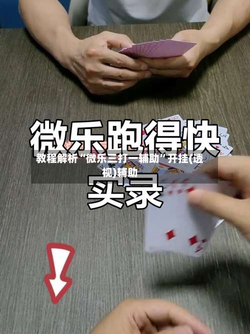 教程解析“微乐三打一辅助	”开挂(透视)辅助-第1张图片