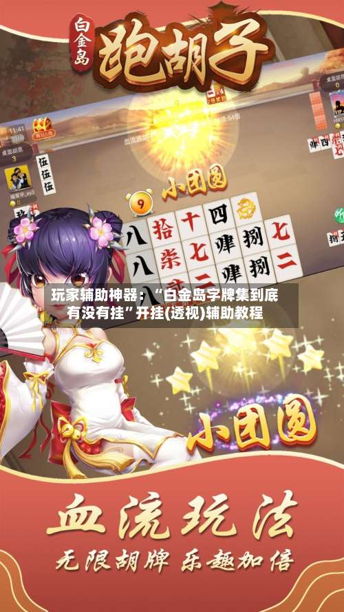 玩家辅助神器：“白金岛字牌集到底有没有挂	”开挂(透视)辅助教程-第1张图片