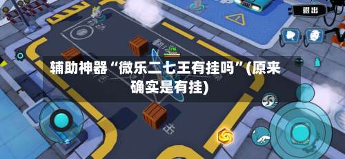 辅助神器“微乐二七王有挂吗	”(原来确实是有挂)-第2张图片