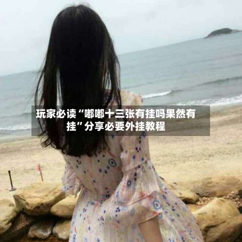 玩家必读“嘟嘟十三张有挂吗果然有挂”分享必要外挂教程-第1张图片