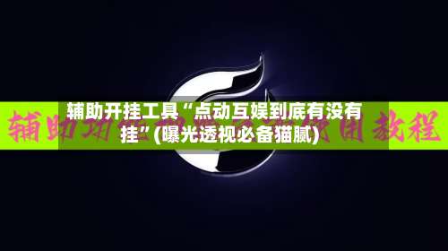 辅助开挂工具“点动互娱到底有没有挂”(曝光透视必备猫腻)-第3张图片