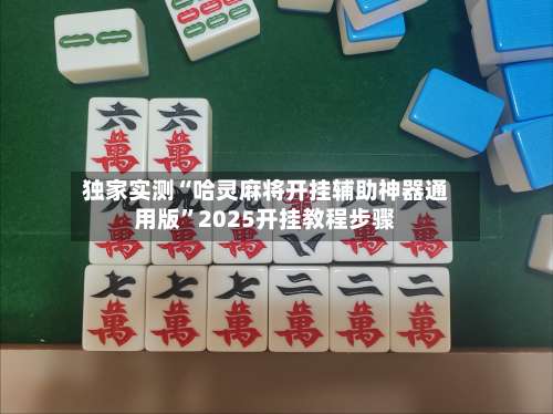 独家实测“哈灵麻将开挂辅助神器通用版”2025开挂教程步骤-第1张图片