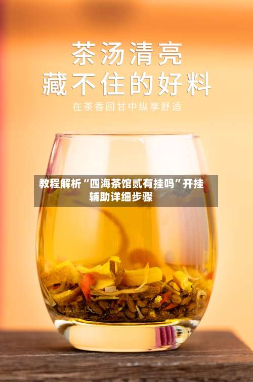 教程解析“四海茶馆贰有挂吗”开挂辅助详细步骤-第1张图片